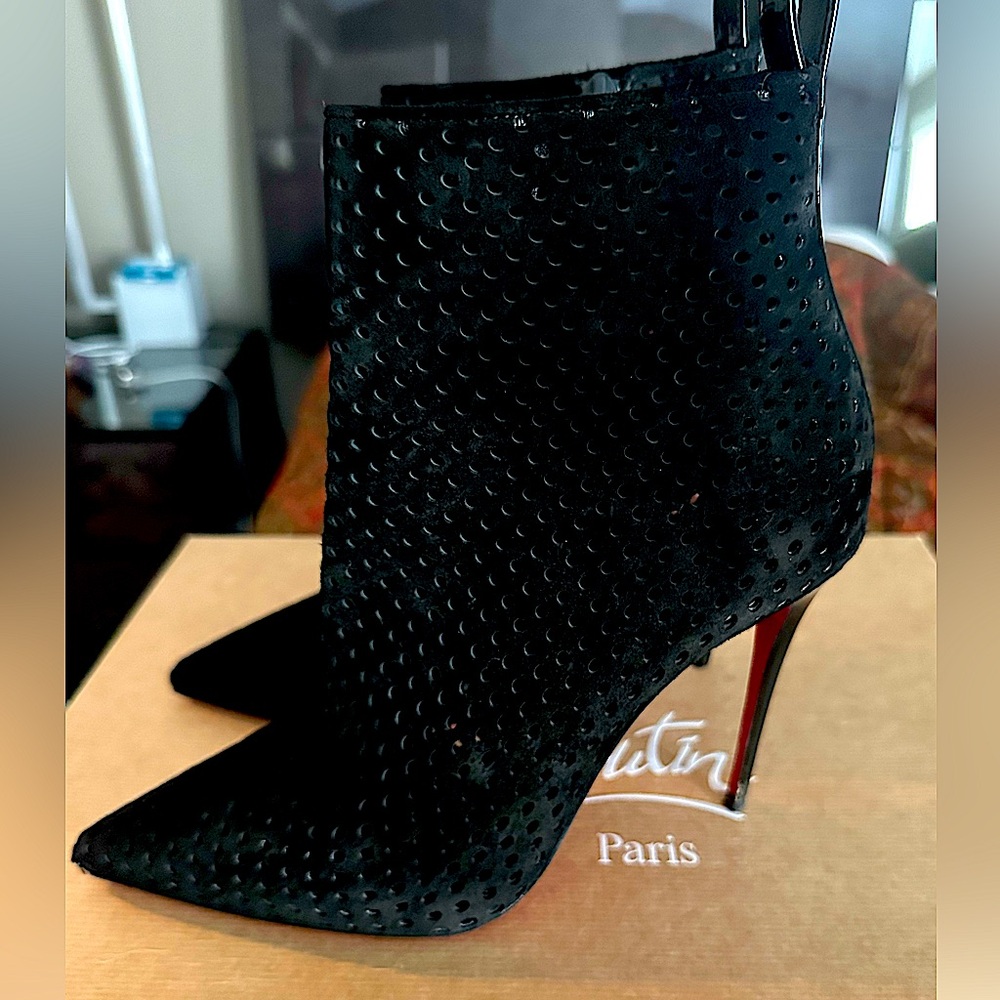 Louboutin Suede Bootie